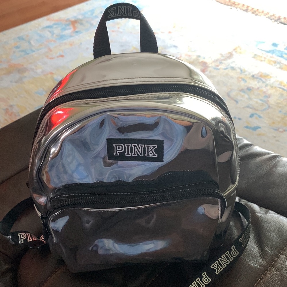 Pink Small Backpack. - image 5